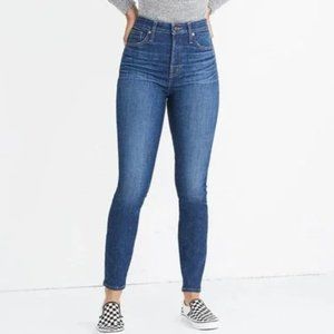 Madewell Curvy High-Rise Skinny Jeans, Size 25